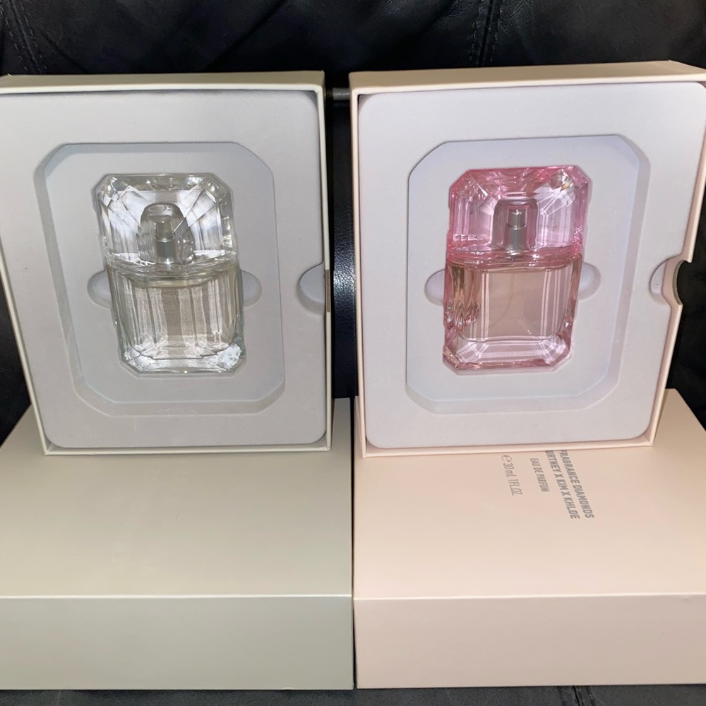 KKW FRAGRANCE DIAMONDS 💎 BY KOURTNEY x KIM x KHLOE